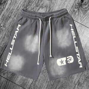 Hellstar Men's Casual Athletic Shorts